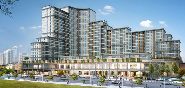 Makyol Santral Bahçeşehir'de Satılık Dairelerde Kampanya