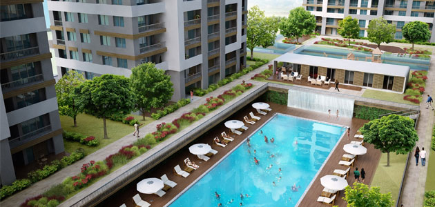 Makyol Yaşam Beylükdüzü Satılık Daire Fiyatları 317 Bin TL'den Başlıyor 2016-04-22