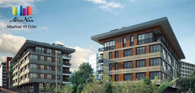 Keyifli Yaşamın Yeni Adresi: 'MaaNaa 49 Etiler' 