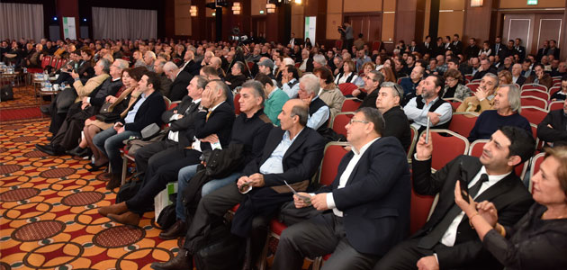 GNYAPI'nın Mantolama Konferansına Yoğun İlgi