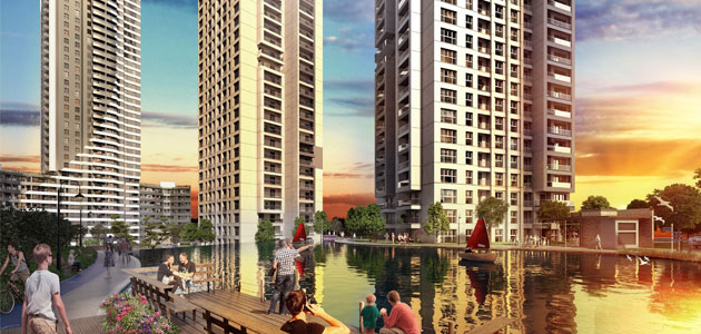 Sinpaş Altınoran ve Marina Ankara'da Banka Kredisiz 84 Ay Vade 