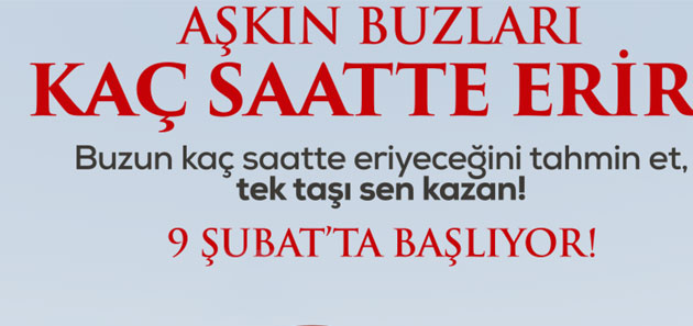 Sur Yapı Marka AVM’den Sevgililer Günü sürprizi