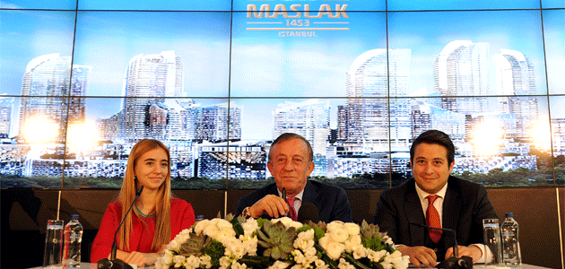 Maslak 1453 Projesi’nin ilk ofis bloğu ev fiyatına satışta 2016-03-03