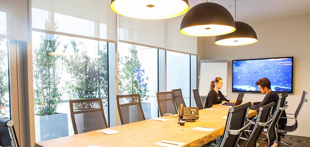 Ayda 500 TL’ye plazada girişimcilik ofisi