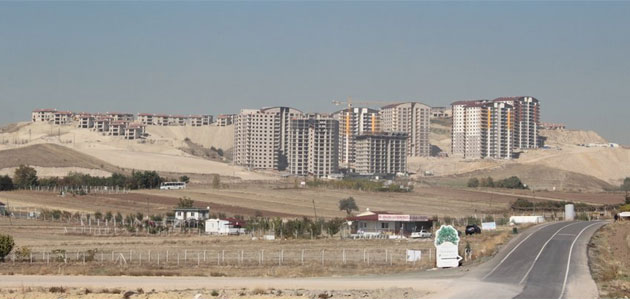 Mebuskent’e fiber optik haberleşme alt yapısı…