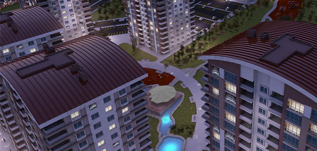 Mebuskent Projesinde 0,99 faiz ve 120 ay vade imkanı