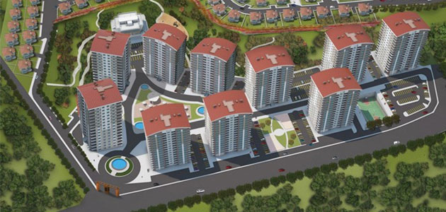 Mebuskent’te Teslimler Başladı