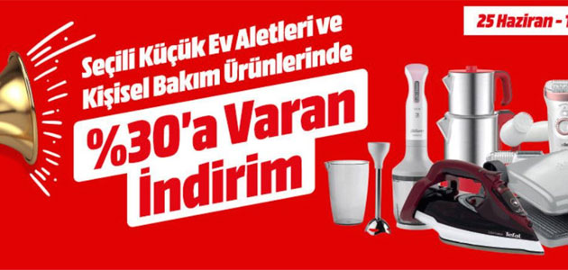MediaMarkt’tan Yaza Özel %30 İndirim Fırsatı