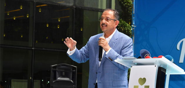 Çevre Ve Şehircilik Bakanı Mehmet Özhaseki: ‘’Üsküdar’da Örnek Olacak Bir Dönüşüm Yaşanıyor