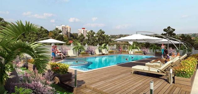 Mert İnşaat’ın projesi olan Mert Plus teslim için gün sayıyor