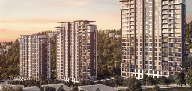 MESA Gökada,MESA Orman İsteyenlere Sadece %15 Peşinatla Teslime Kadar Ödeme Yok !