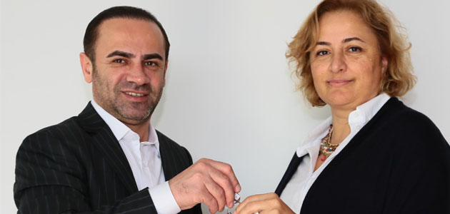 Folkart Time’da Anahtar Teslimler Başladı