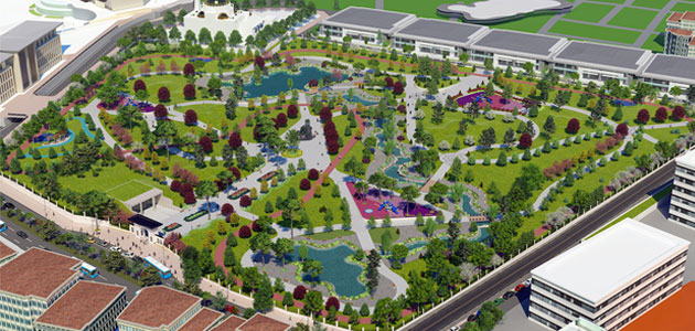 İşte Türkiye’nin İlk Millet Bahçesi