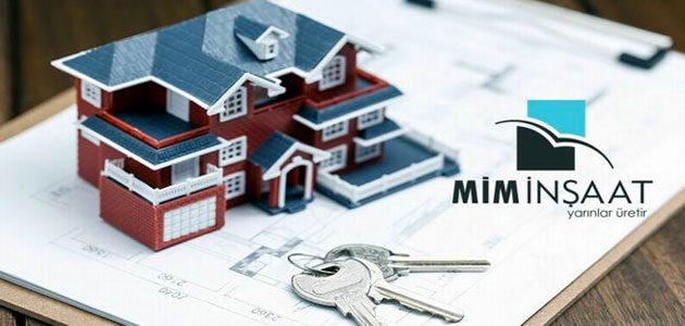 Mim İnşaat'tan 12 aya kadar ertelemeli ödeme kolaylığı