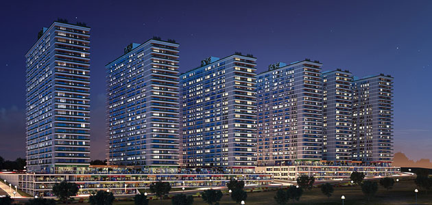 Mina Towers’ta Kişiye Özel Daire Seçenekleri