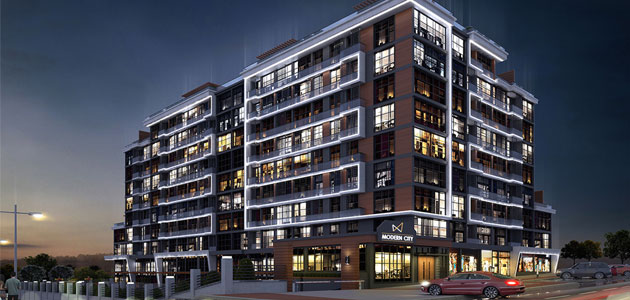 Modern City Bahçelievler 5 yıl 0,98 Fırsatı