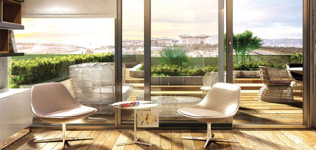 Moment Beştepe Ofis Projesi,ofis kavramını değiştiriyor