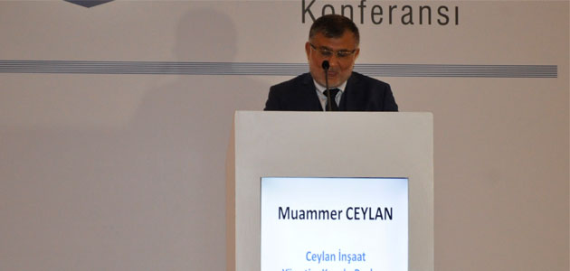Muammer Ceylan;Kentsel Dönüşümle 25 Bin Kişiye İstihdam Sağlayacağız