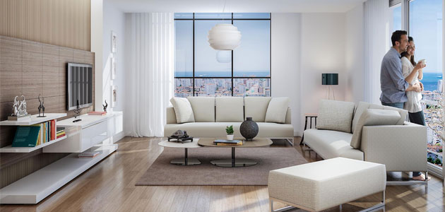 Muhteşem Yeni Yıl Konutları Nerede? 2015-12-25