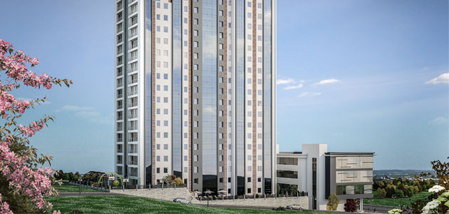 Muhteşem Yeni Yıl Konutları 534 Bin TL'den Satılık 2016-04-21