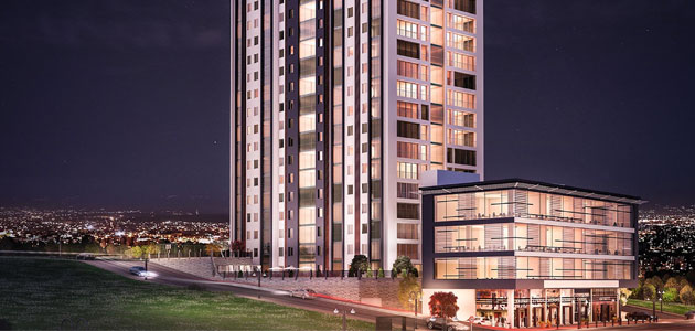 Muhteşem Yeni Yüzyıl Konutları'nda 2+1 Daireler 678 Bin TL'den Satılık 2015-11-11