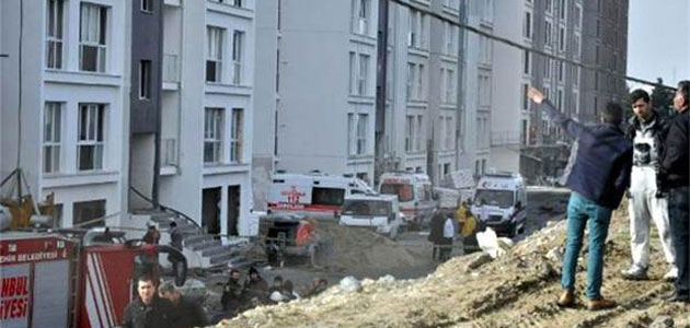 Esenyurt'da Mühürlü İnşaat da Kaçak Çalışma