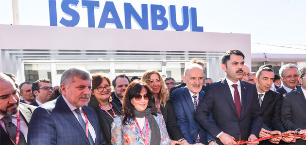 Murat Kurum MIPIM 2019’ Un Türkiye’ nin Fuar Açılışını Gerçekleştirdi