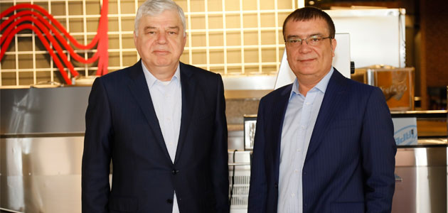 Avrupa’nın en büyük mutfak ekipmanları showroom’u İstanbul’da açıldı