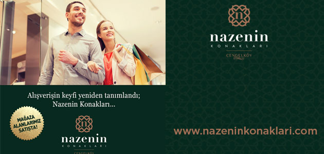 Nazenin Konakları Ticari Alanlar Satışa Sunuldu