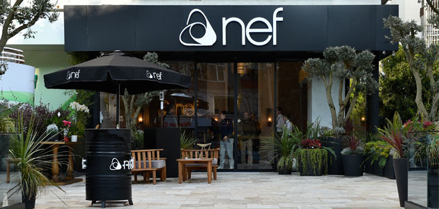 Nef, Türkiye’nin en gözde caddesinde satış ofisi açtı