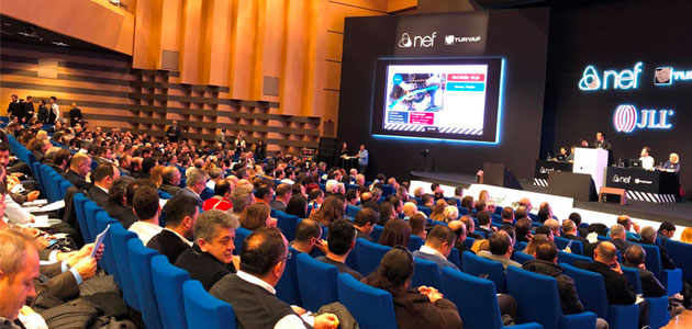 Nef 9 saatte 249 milyon liralık satış yaptı