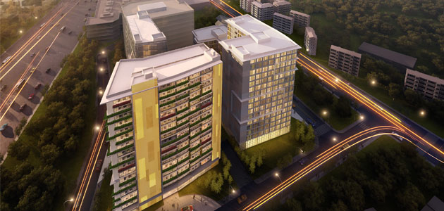 Nef’in İstanbul’daki projeleri dört büyük ilde satışa çıktı 2015-11-03