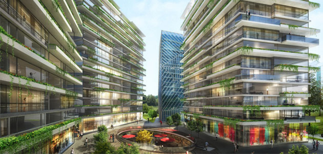 NEF Merter 13’ün  iklimlendirme çözümleri Daikin’den