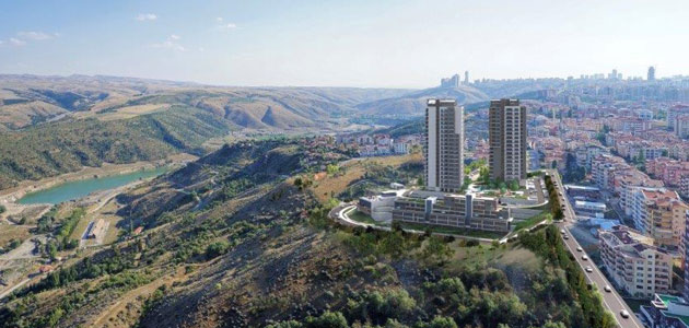 Nefis Çankaya Evleri’nin Isıtma ve Soğutma işlemlerini Ekin Endüstriyel Sağlayacak 