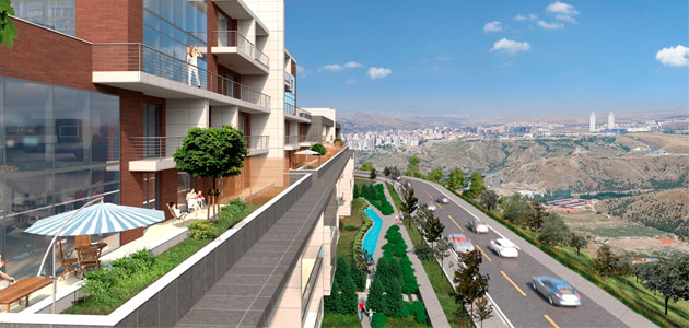 Mutluluk Nefis Çankaya Evleri’ne Gün Işığı İle Girecek