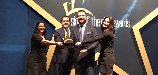 Tahincioğlu’na Üç Ödül Birden 