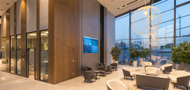  Nidapark Küçükyalı Satış Ofisi ve Örnek Dairelerinde Gönye Proje Tasarım İmzası... 