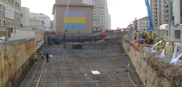 Nota Residence’ın temel atma töreni gerçekleştirildi