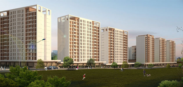 Nşehir projesinin ikinci etabında  teslimler başladı