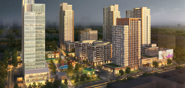 Nurol Tower, Nurol Park ve Nurol Life projeleri, metro hatlarının üzerinde konumlanmasıyla fark yaratıyor. 