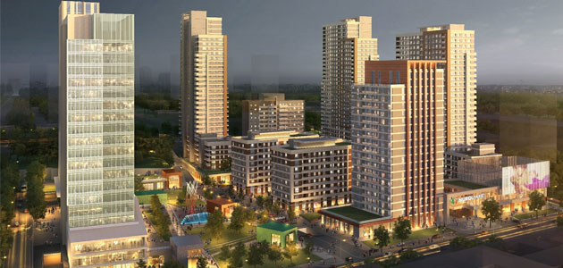 Nurol Park Projesinde Örnek Daire Görücüye Çıktı 2015-11-13