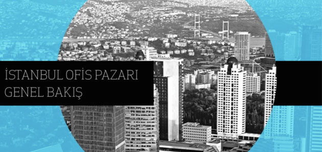 İstanbul Ofis Pazarı’nda işlem hacmi 2018’de daraldı,  ofis fiyatları son 10 yılın en düşük seviyesinde
