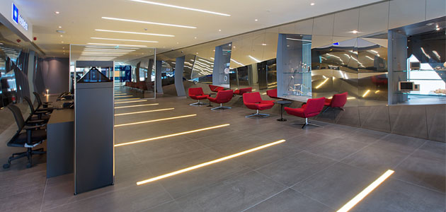 Ofis Zemin Kaplamalarının Minimalist Yönü; kibrID MATERIAL Terra Maestricht