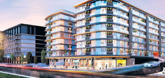 Ofton Beyoğlu Projesinde Daireler 523 Bin TL'den Satılık 2016-02-05