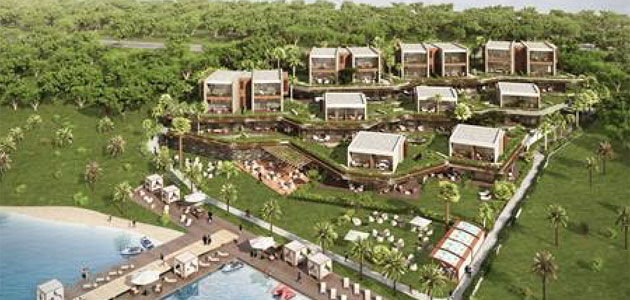 Olaverde Luxury Residence Gündogan Proje Detayları ve Daire tipleri