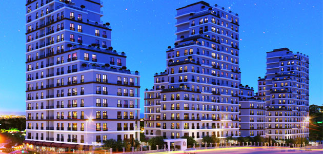 Ömür İstanbul Projesinde Daire Metrekare Fiyatı 4.500 TL'den Başlıyor