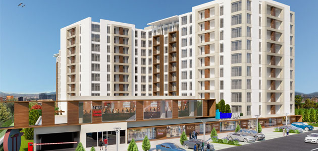 Ondört Üç Pendik'de 255 Bin TL Fiyatla 1+1 Satılık Daire!