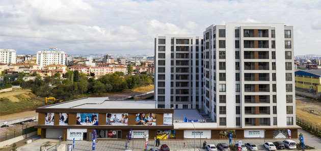 Ondörtüç Pendik projesine Evim Türkiye Fuar'ında 7 adet rezervasyon yapıldı