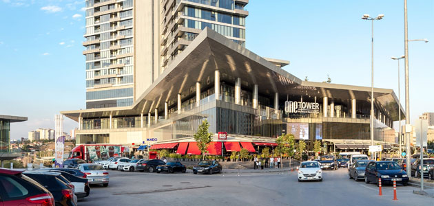 Ankarada lüks yaşamın yeni adresi, One Tower Diplomatique 