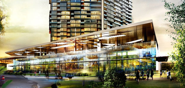 One Tower Diplomatique'de “2+1Konut +AVM” Dönemi